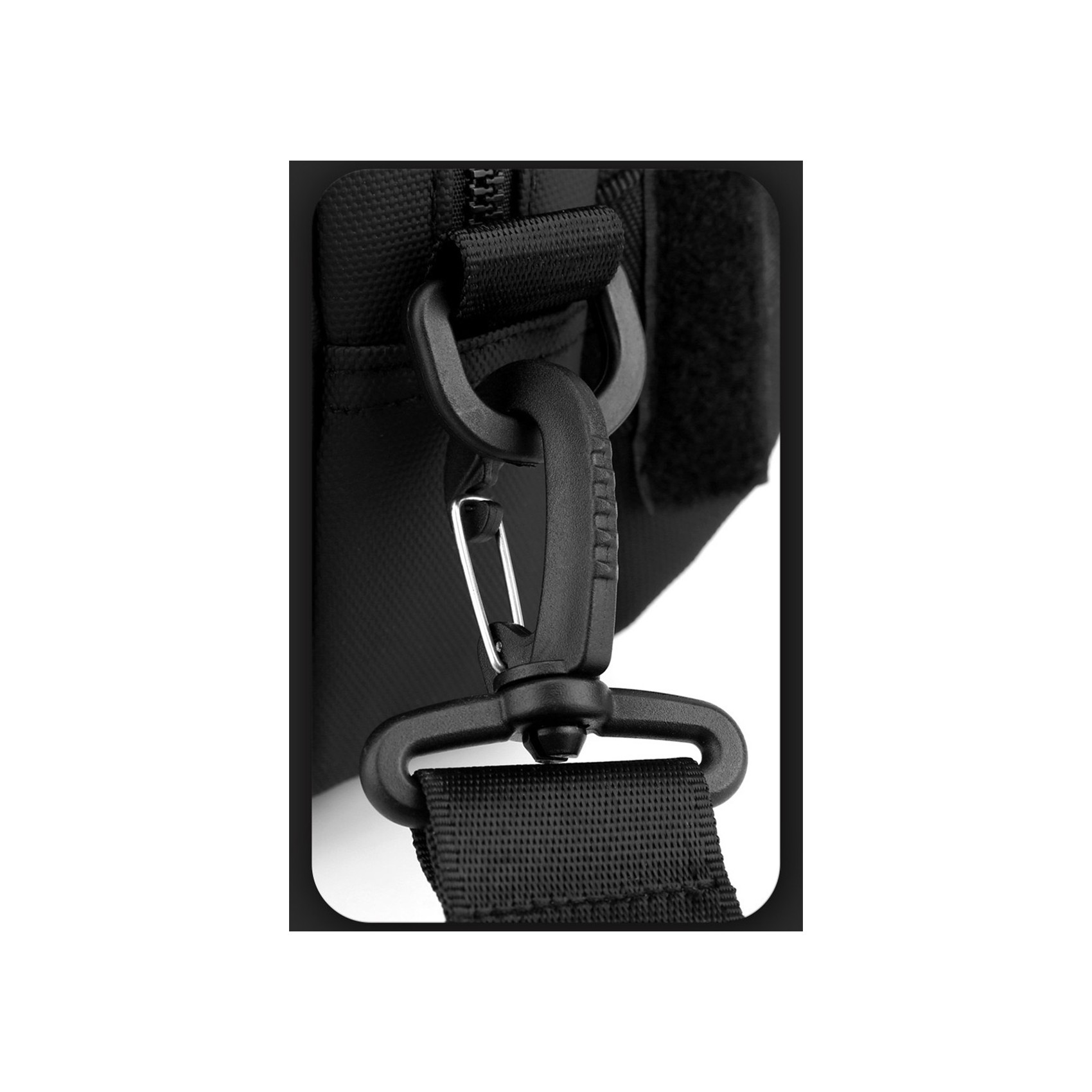 Чоловіча сумка через плече Walker чорна