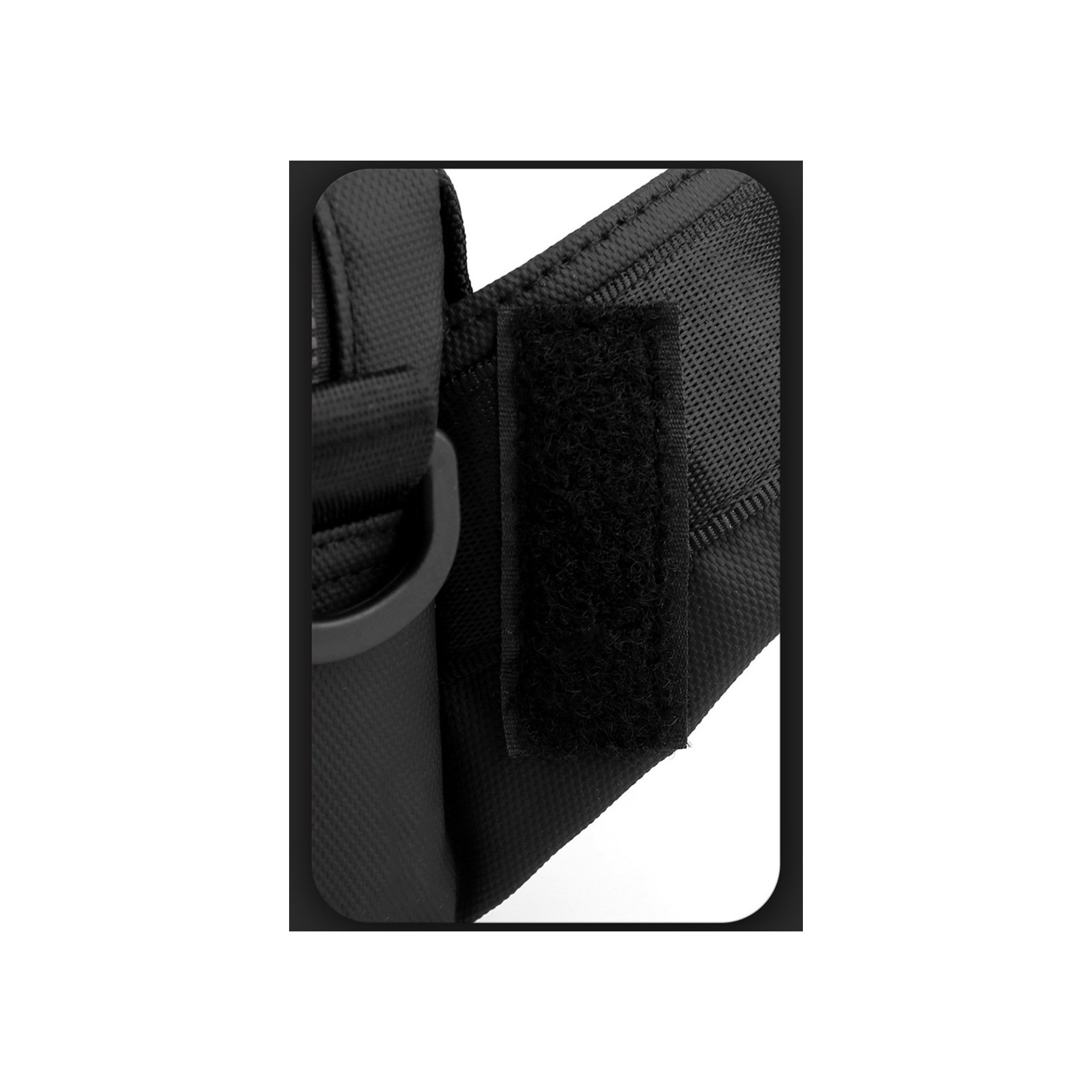 Чоловіча сумка через плече Walker чорна