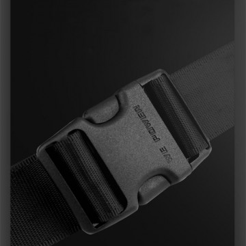 Мужская сумка через плечо Walker черная фото