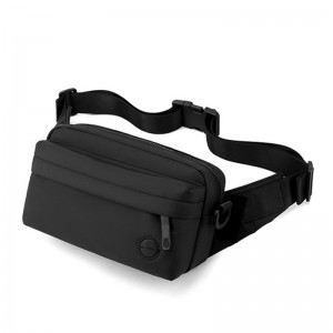 Чоловіча сумка через плече Walker чорна