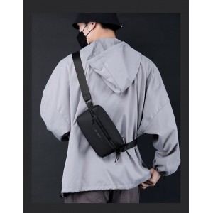 Сумка бананка на пояс WePower чорна