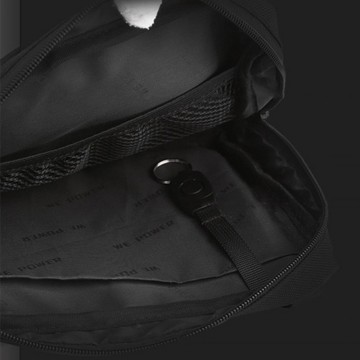 Мужская сумка слинг WePower через плечо черная фото