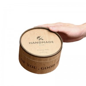 Упаковочная коробка для ремней круглая