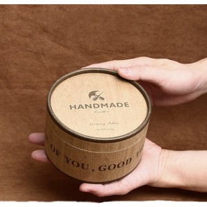 Пакувальна коробка для ременів кругла