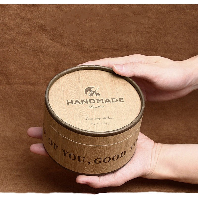 Упаковочная коробка для ремней круглая - 1 фото