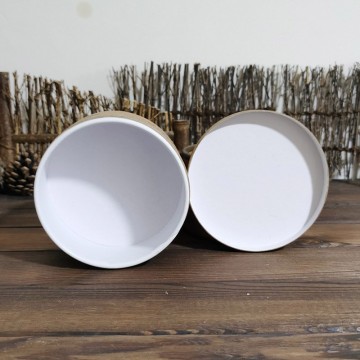 Упаковочная коробка для ремней круглая фото