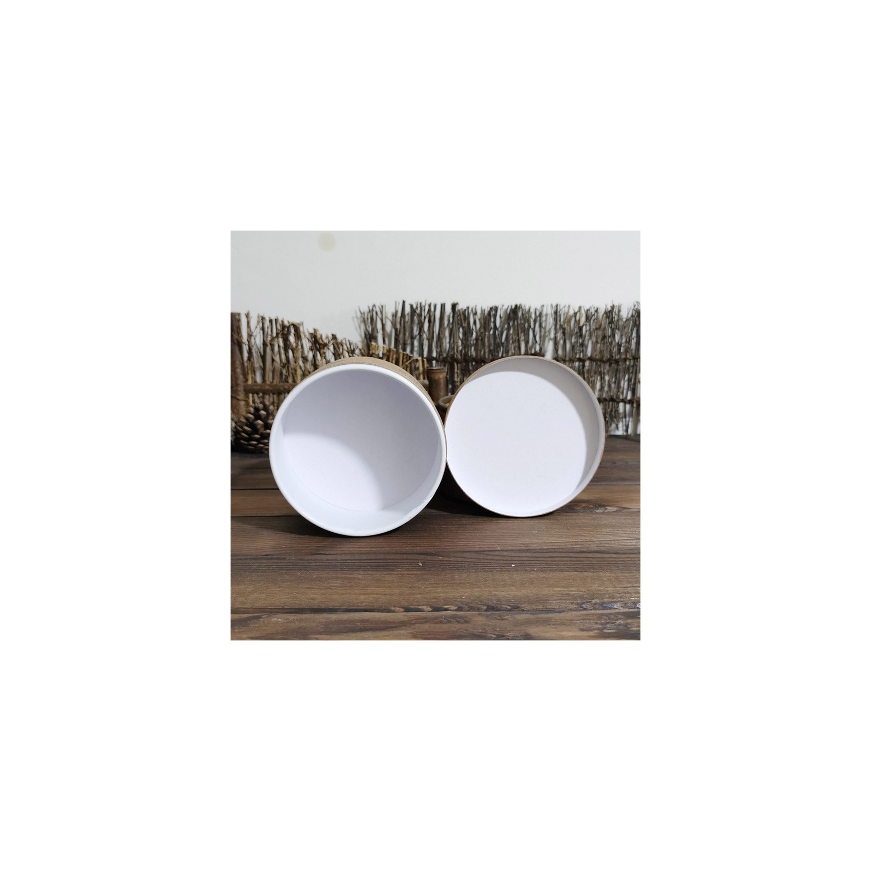 Пакувальна коробка для ременів кругла