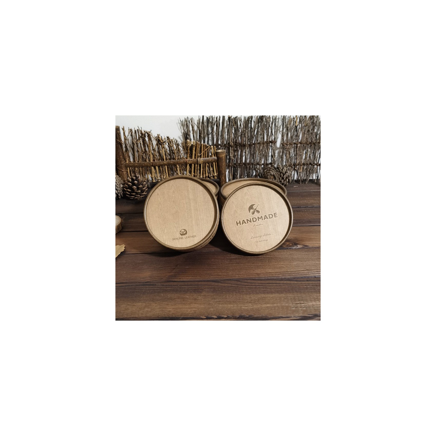 Упаковочная коробка для ремней круглая