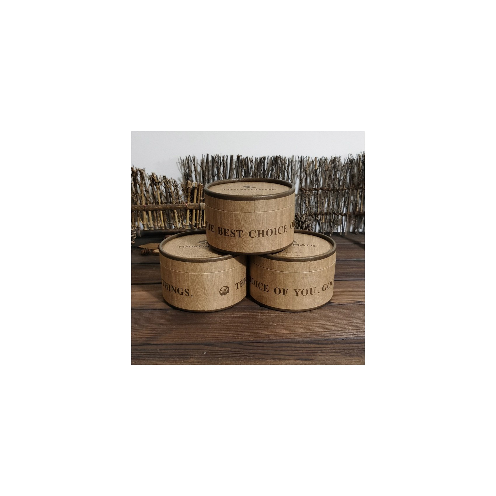 Упаковочная коробка для ремней круглая