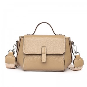 Жіноча шкіряна сумка Denise бежева