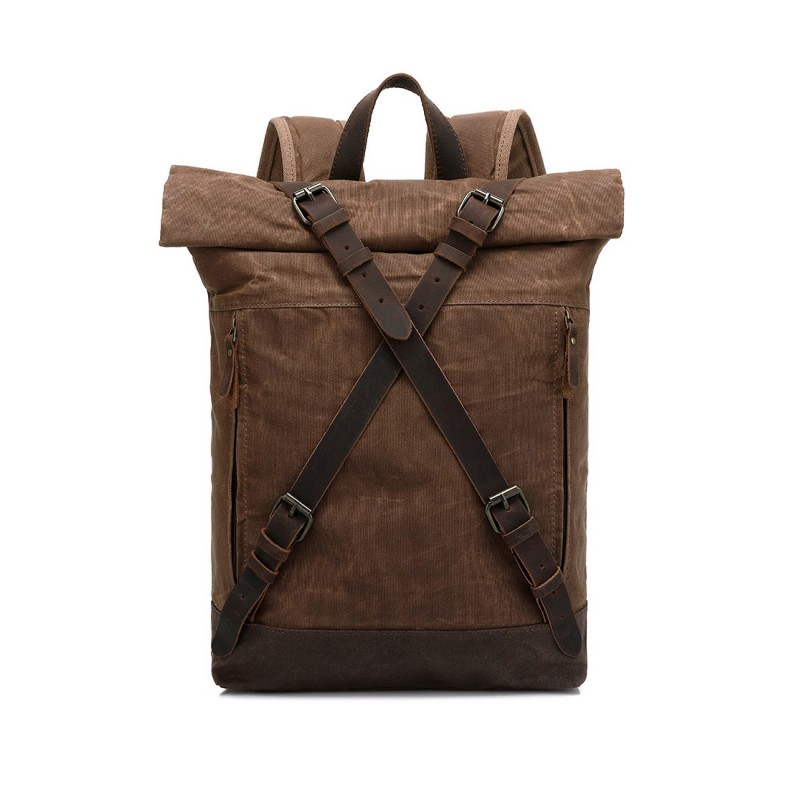 Чоловічий міський рюкзак Howard коричневий фото