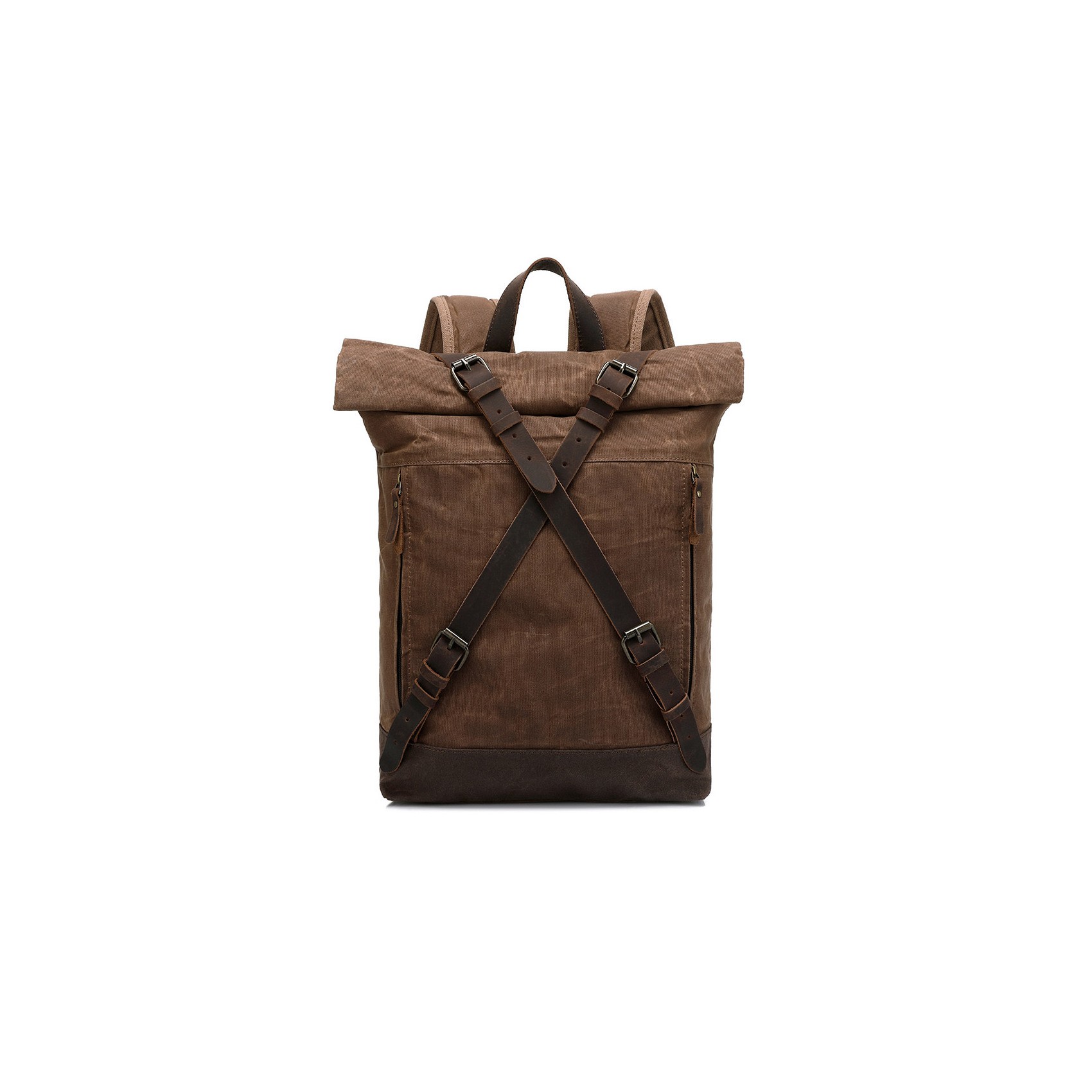 Мужской городской рюкзак Howard коричневый
