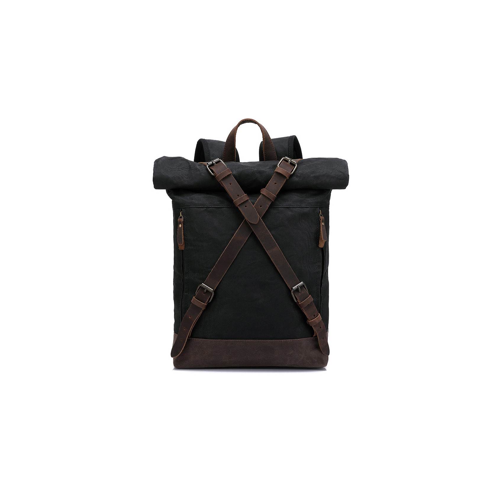 Мужской городской рюкзак Howard черный