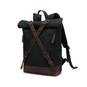 Мужской городской рюкзак Howard черный