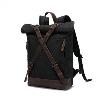 Мужской городской рюкзак Howard черный фото