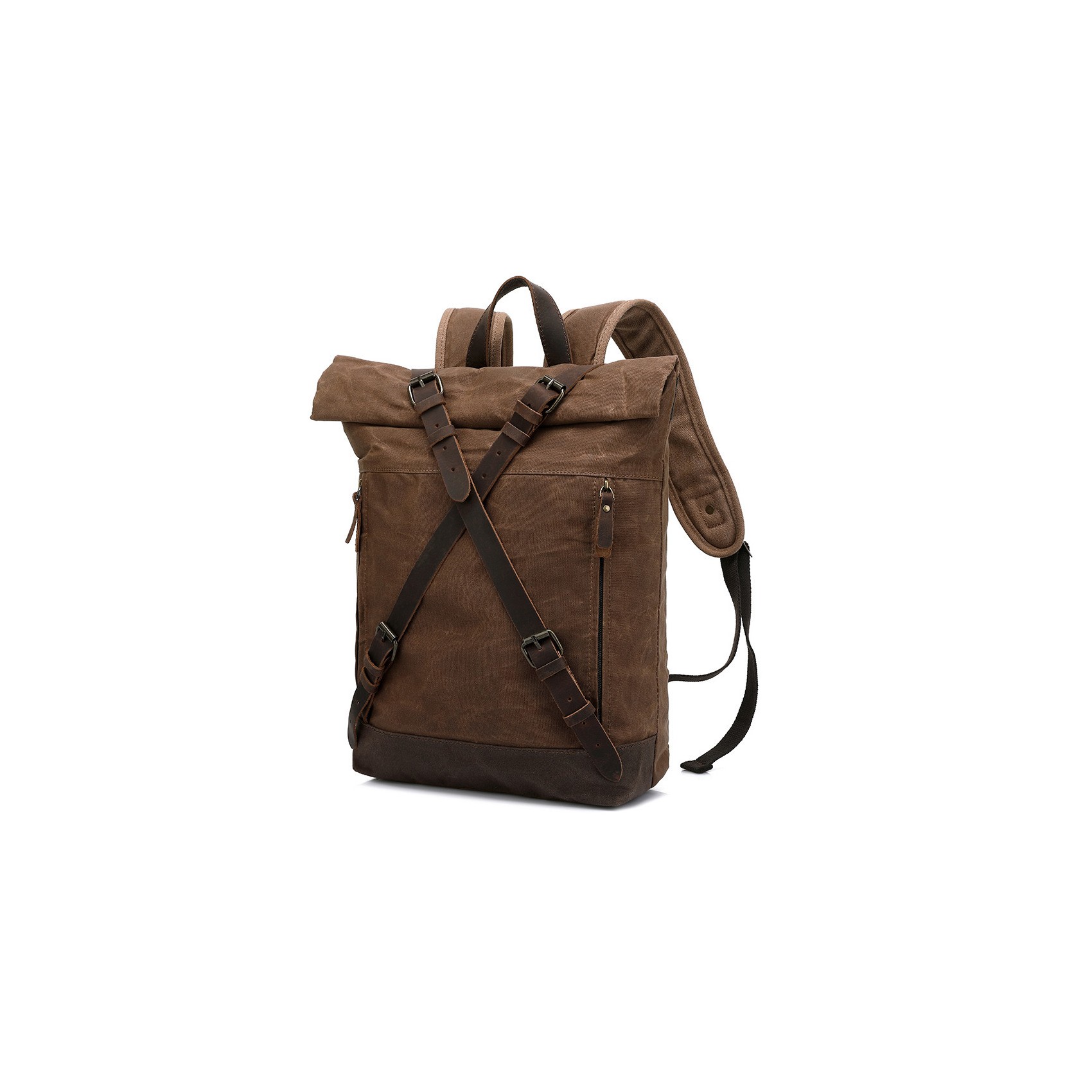 Чоловічий міський рюкзак Howard коричневий