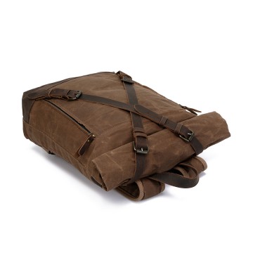 Мужской городской рюкзак Howard коричневый фото