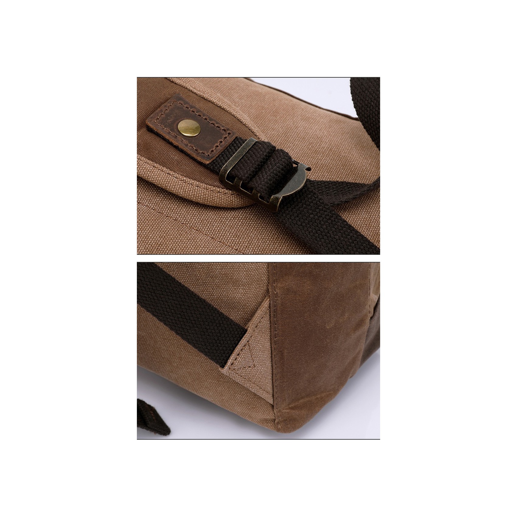 Мужской городской рюкзак Howard коричневый