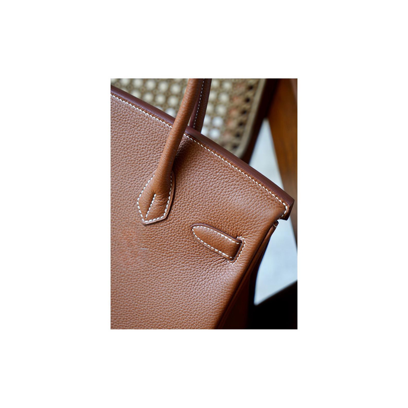 Жіноча шкіряна сумка Brigitte 30 коричнева