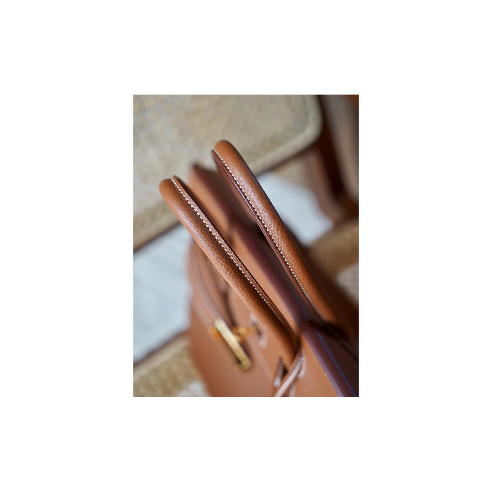 Жіноча шкіряна сумка Brigitte 30 коричнева