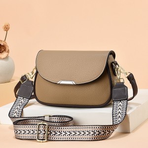 Жіноча сумка через плече Elodie світло-коричнева