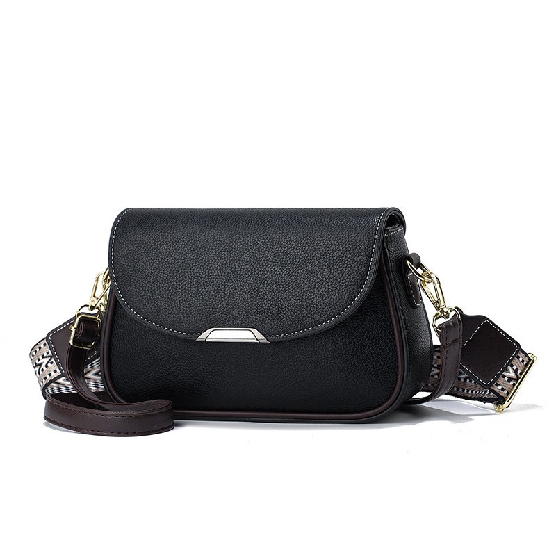 Женская сумка через плечо Elodie черная - 1 фото