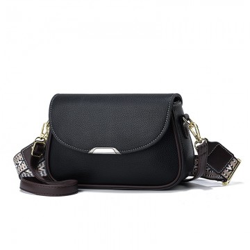 Женская сумка через плечо Elodie черная фото