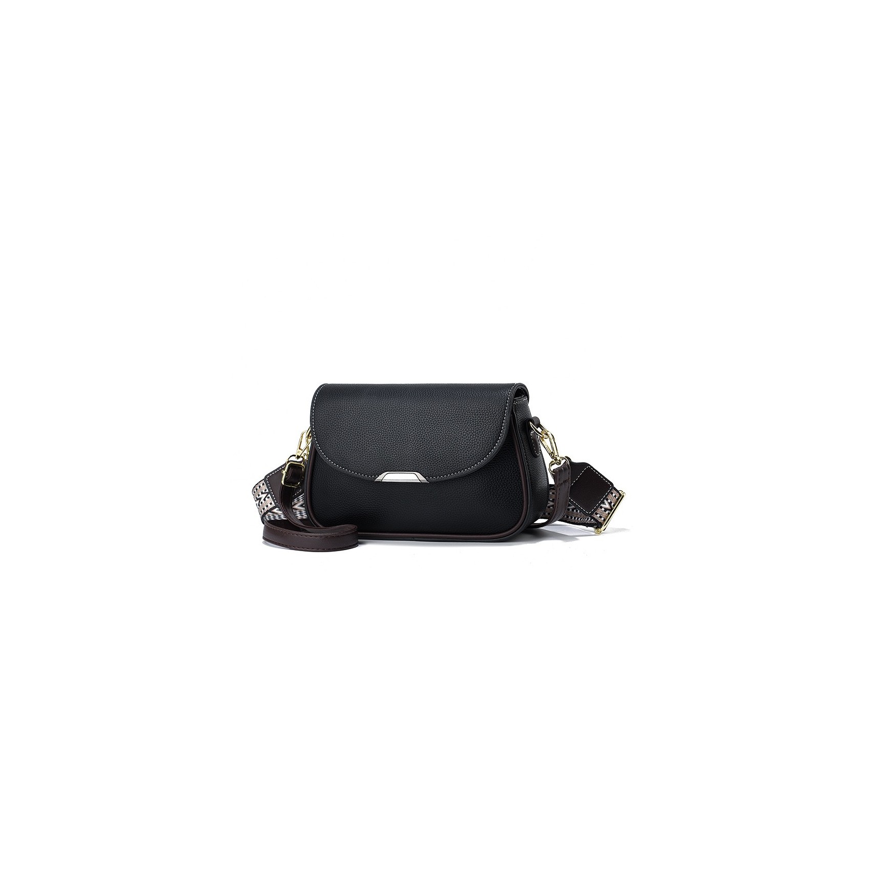 Жіноча сумка через плече Elodie чорна