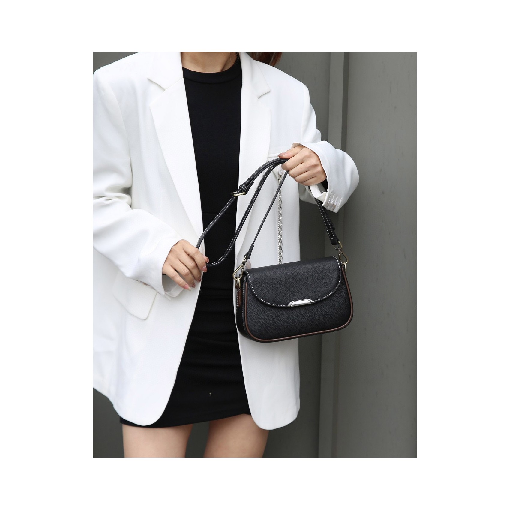 Жіноча сумка через плече Elodie чорна