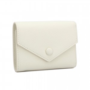 Жіночий шкіряний гаманець Ellie білий