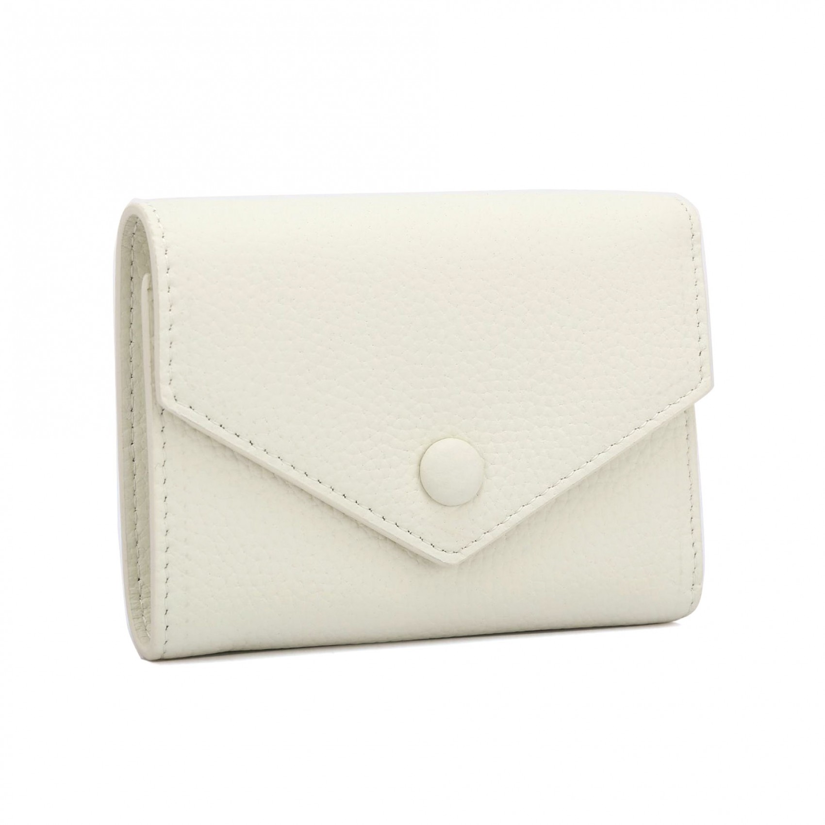 Женский кожаный кошелек Ellie белый