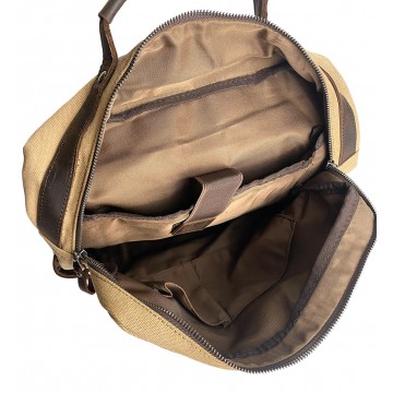 Мужской городской рюкзак Nicholas светло-коричневый фото