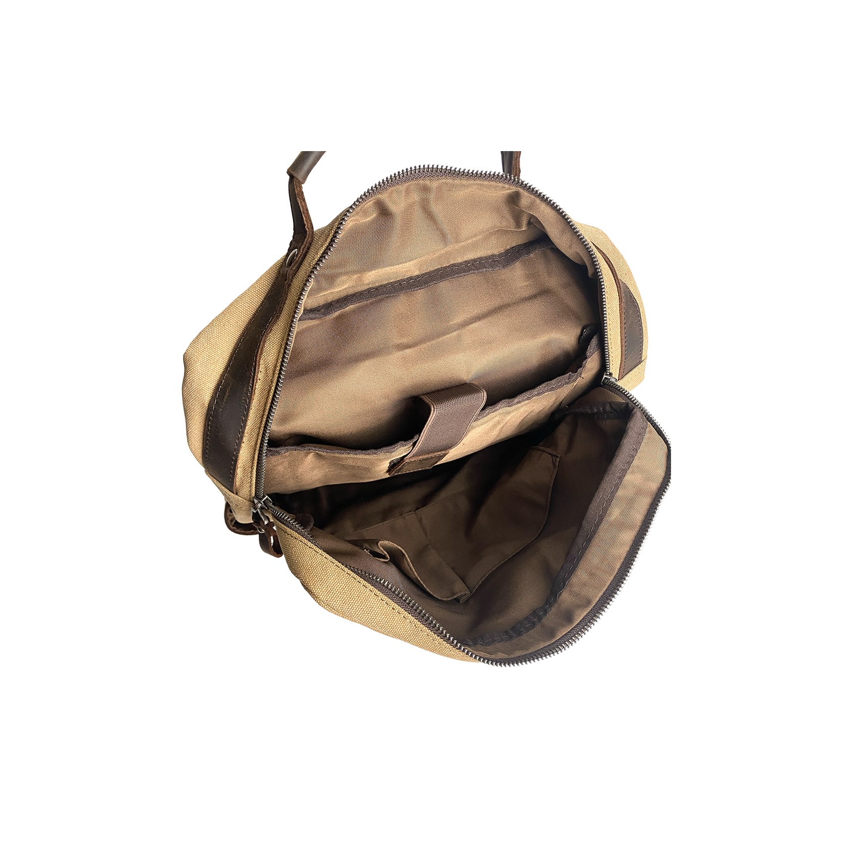 Чоловічий міський рюкзак Nicholas світло-коричневий