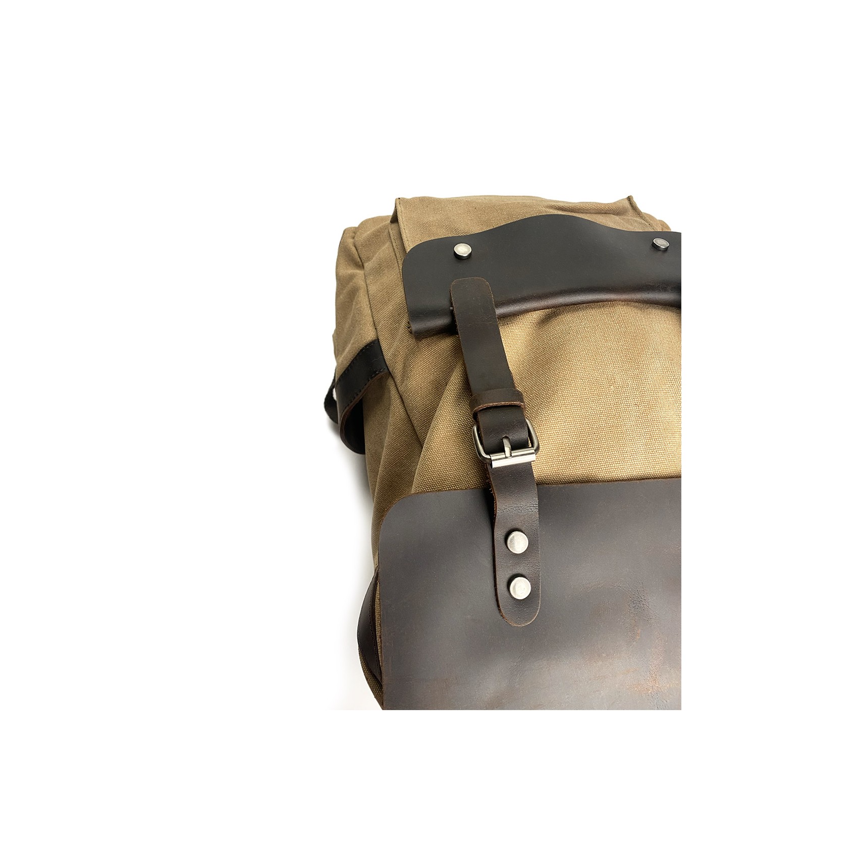 Мужской городской рюкзак Nicholas светло-коричневый