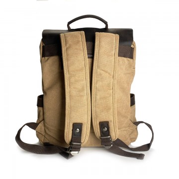 Мужской городской рюкзак Nicholas светло-коричневый фото