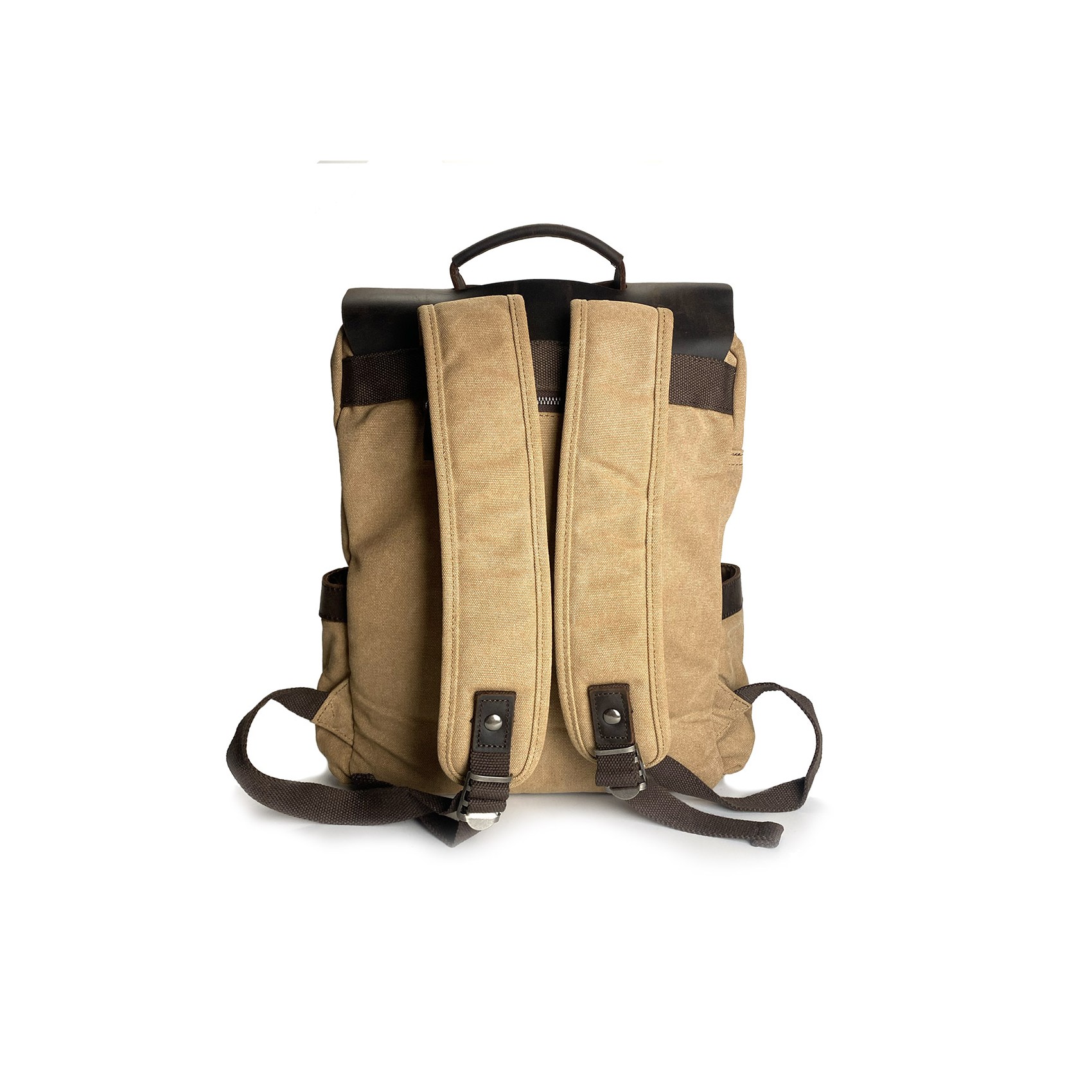 Мужской городской рюкзак Nicholas светло-коричневый