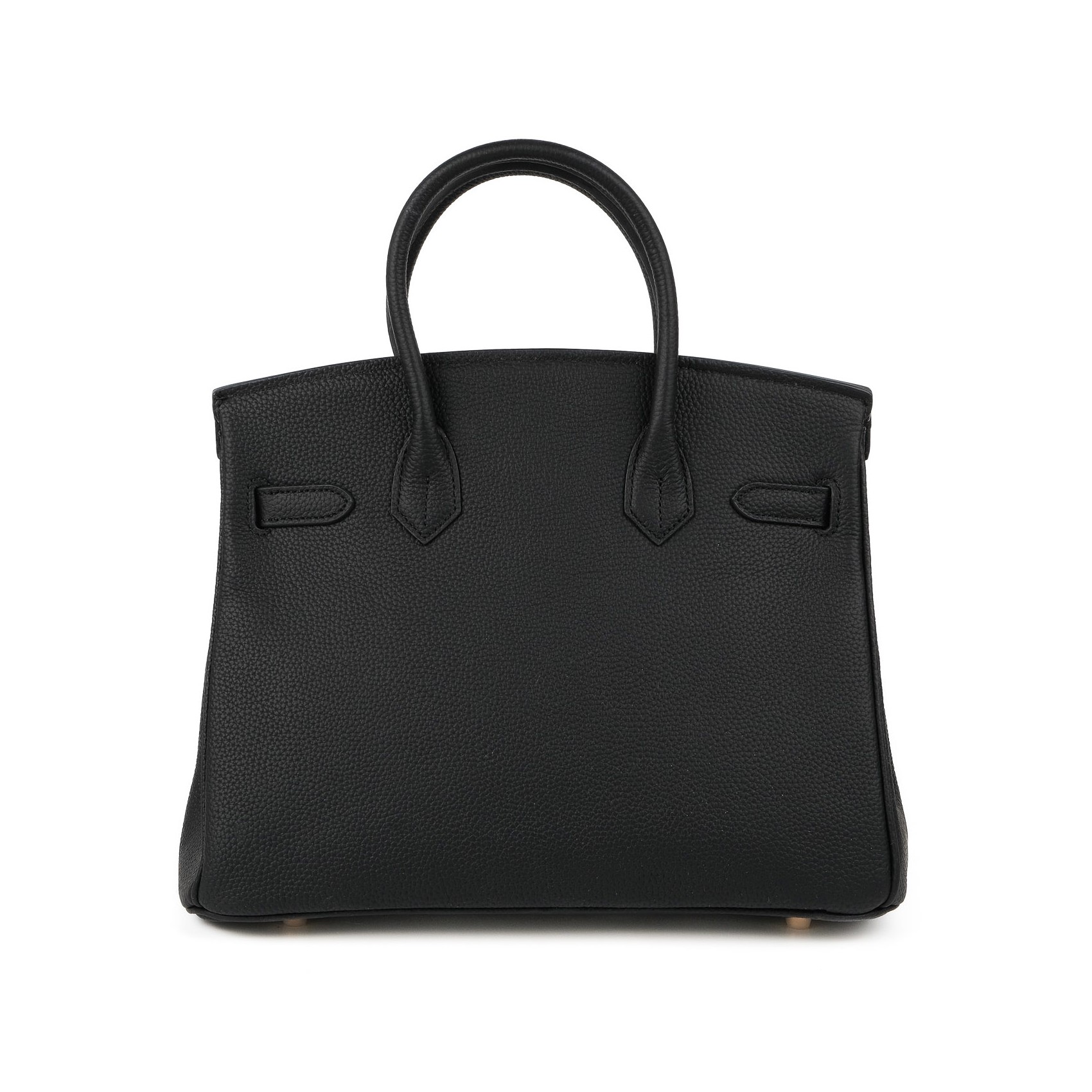 Жіноча шкіряна сумка Brigitte 30 чорна