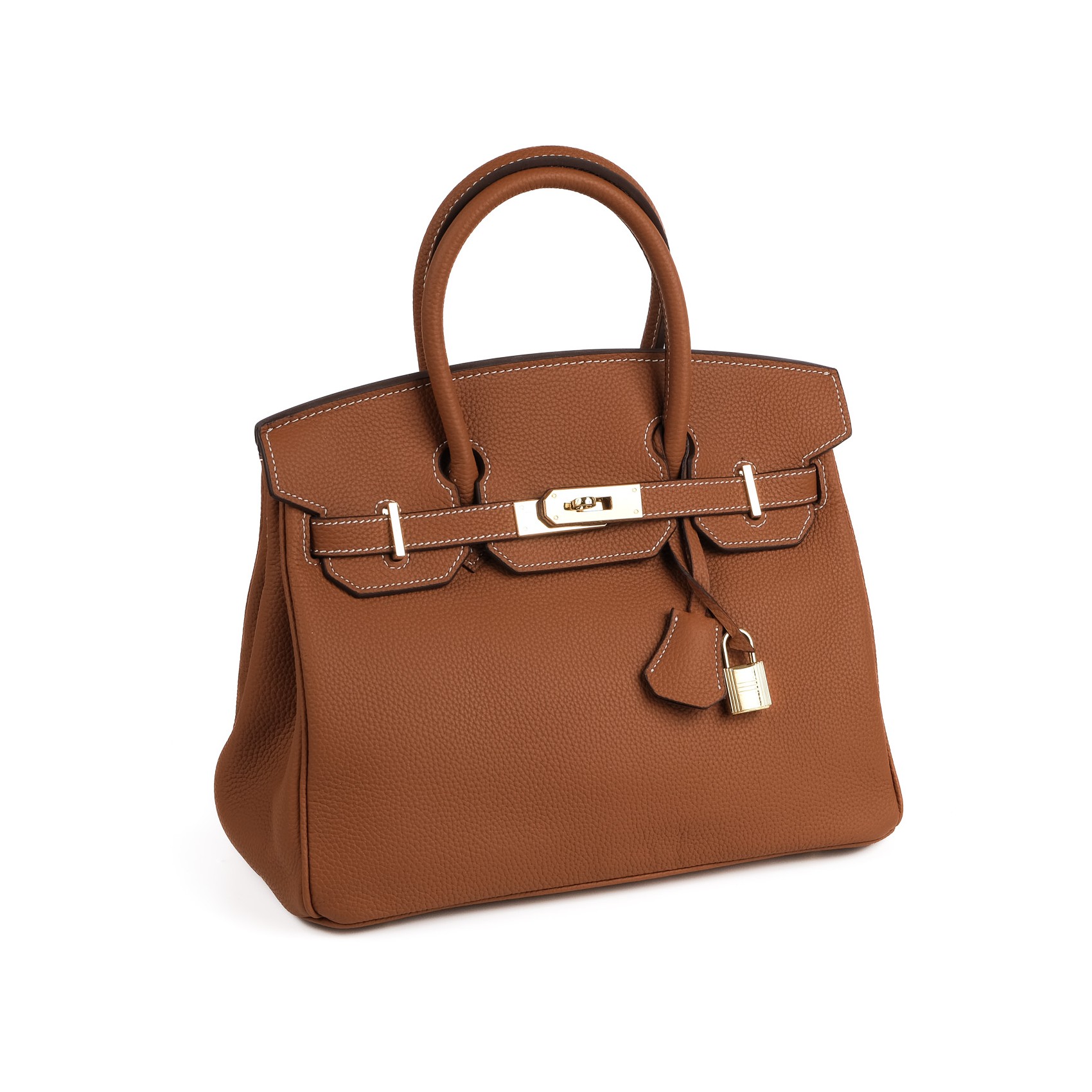 Жіноча шкіряна сумка Brigitte 30 коричнева