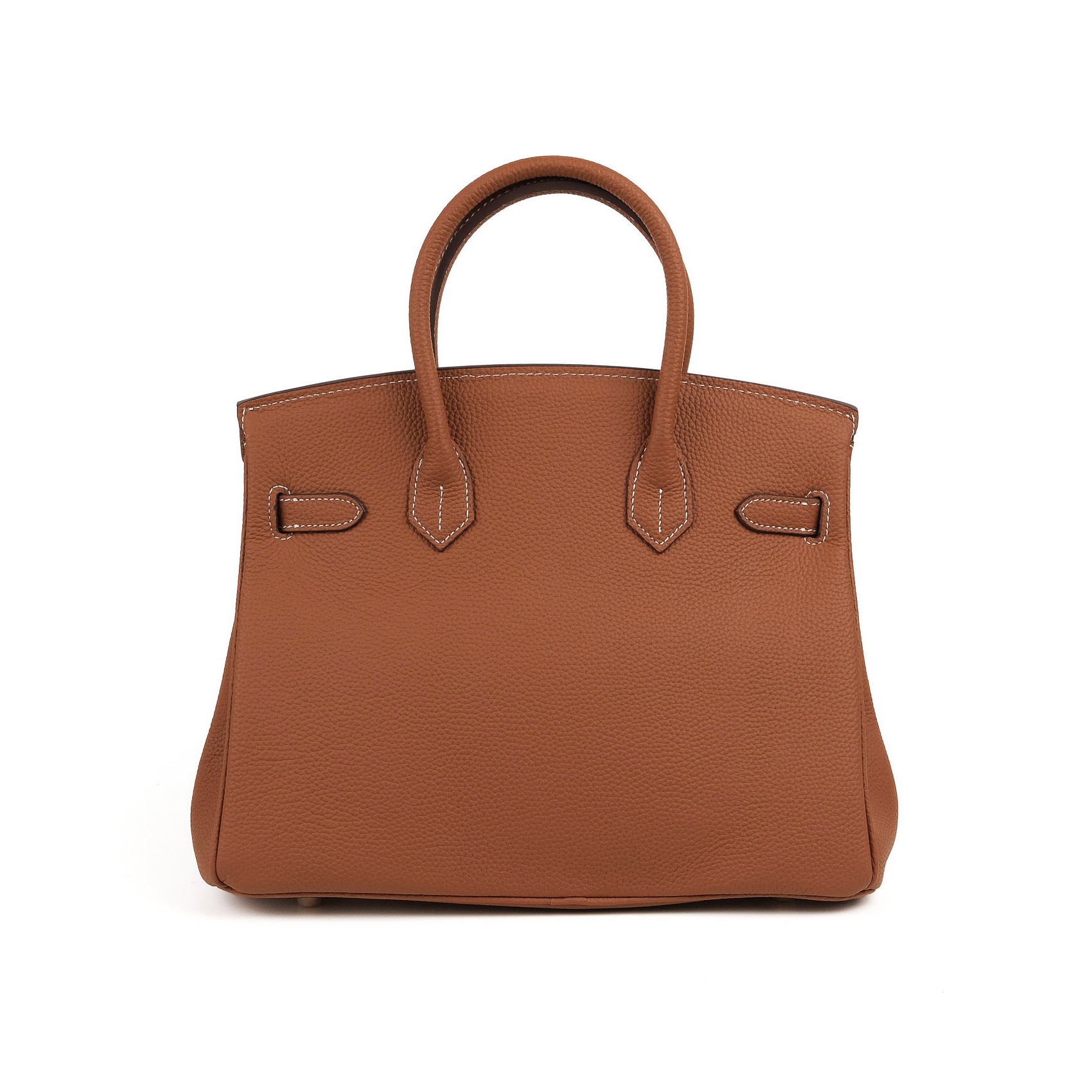 Жіноча шкіряна сумка Brigitte 30 коричнева