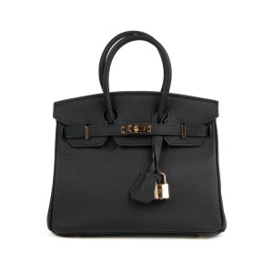 Женская кожаная сумка Brigitte 25 черная