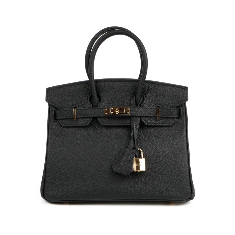 Женская кожаная сумка Brigitte 25 черная