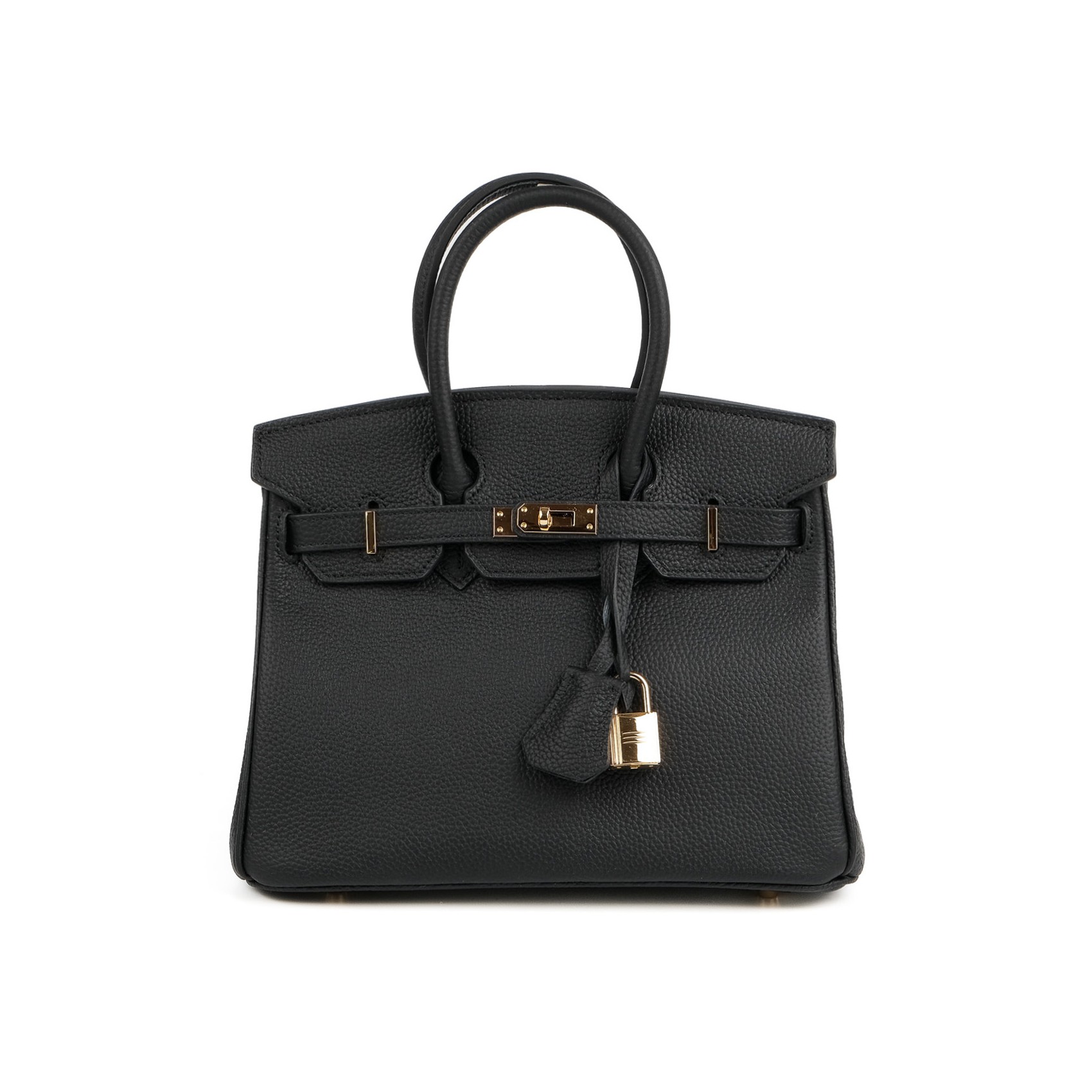 Женская кожаная сумка Brigitte 25 черная