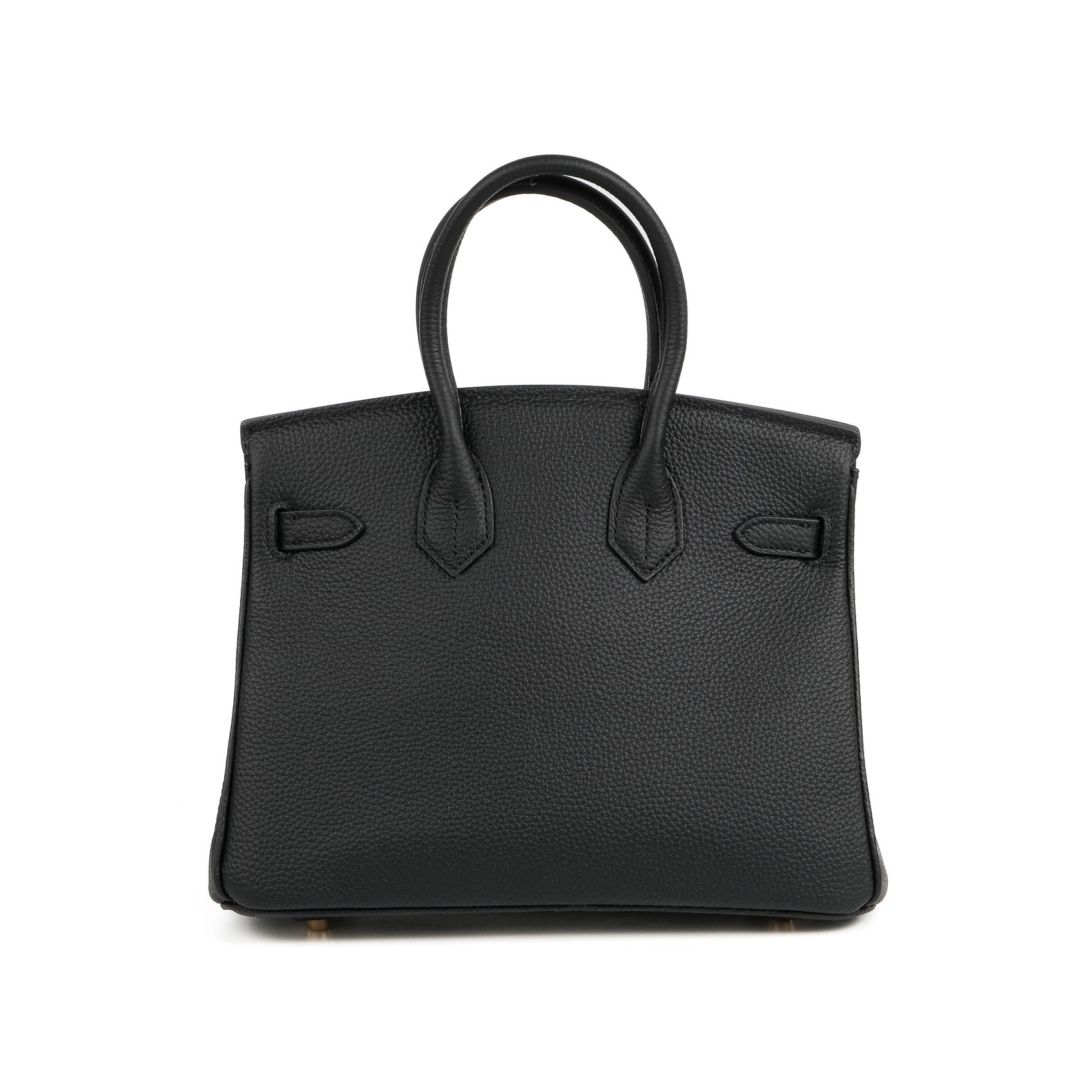 Женская кожаная сумка Brigitte 25 черная