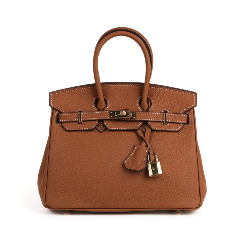 Жіноча шкіряна сумка Brigitte 25 коричнева