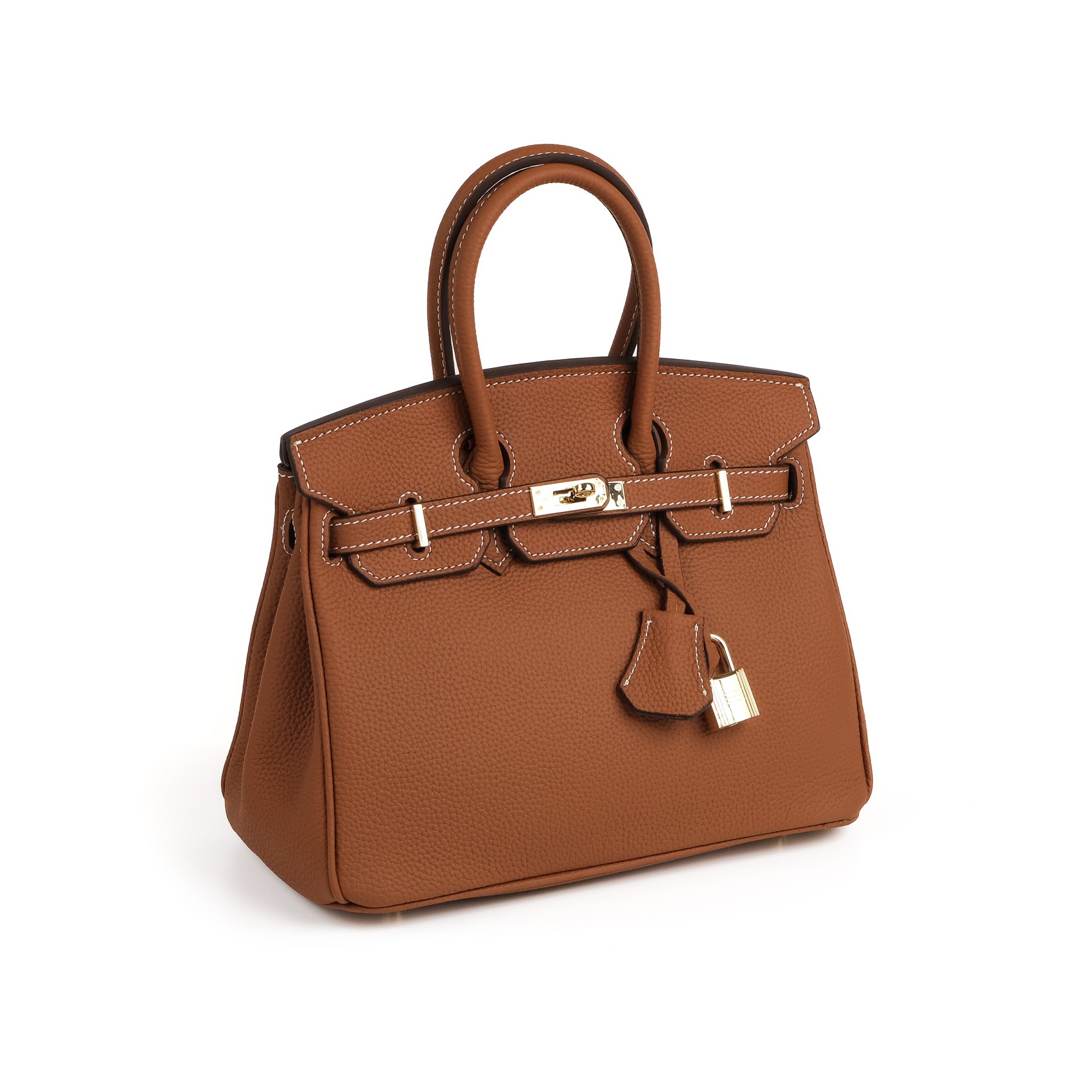 Жіноча шкіряна сумка Brigitte 25 коричнева