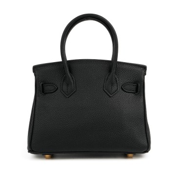 Жіноча шкіряна сумка Brigitte 20 чорна фото