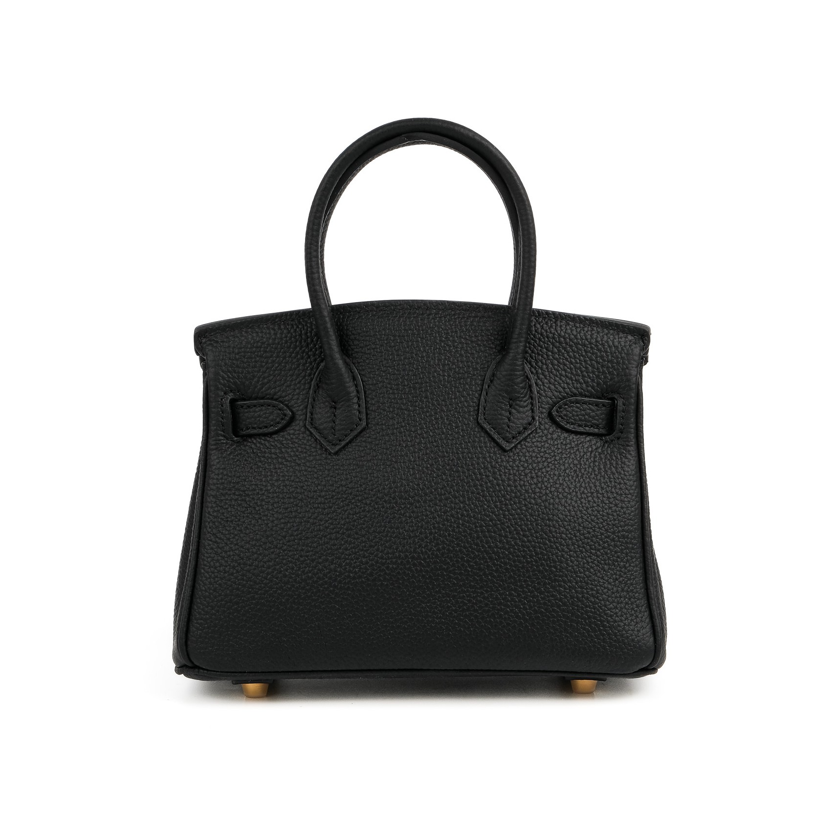 Жіноча шкіряна сумка Brigitte 20 чорна