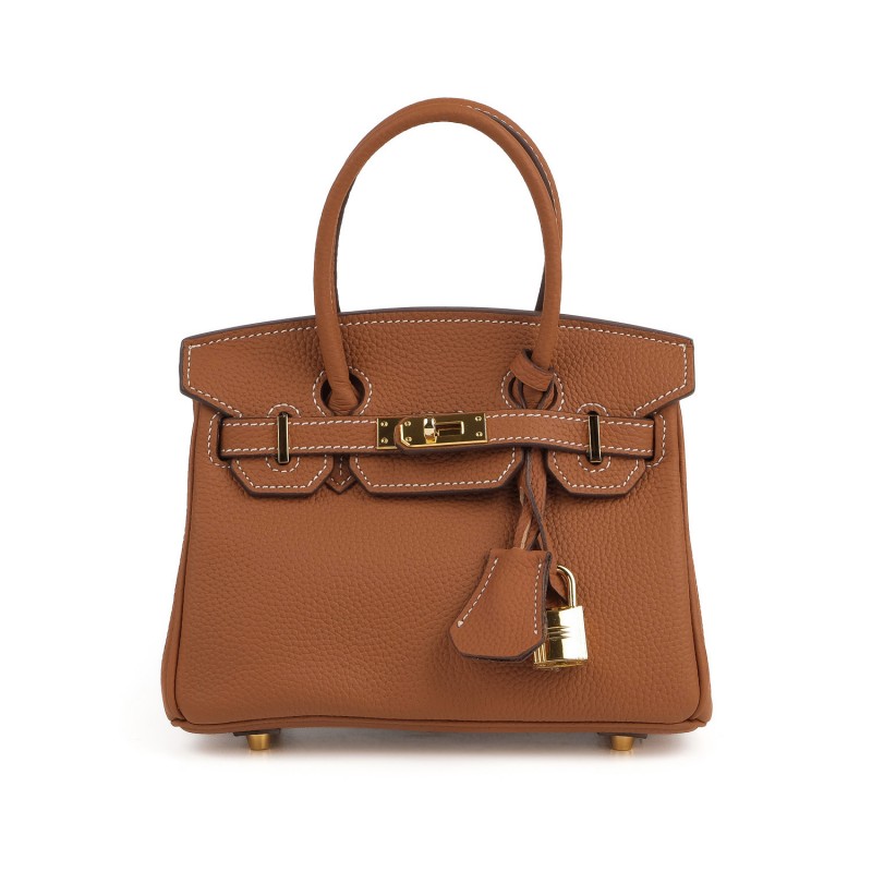 Жіноча шкіряна сумка Brigitte 20 коричнева