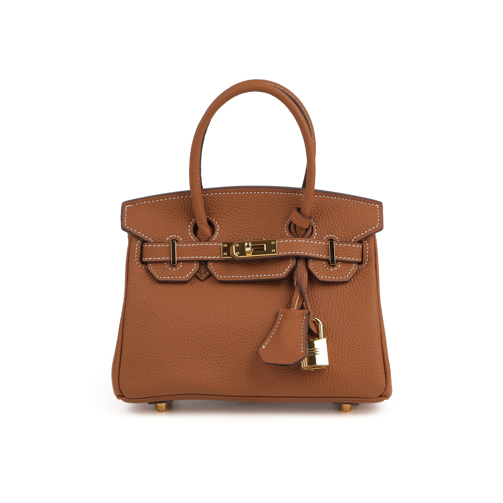 Жіноча шкіряна сумка Brigitte 20 коричнева