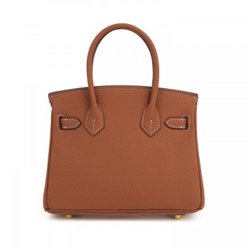 Жіноча шкіряна сумка Brigitte 20 коричнева фото